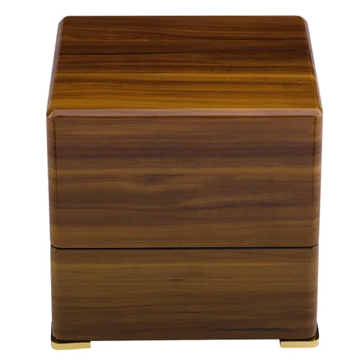 RAPPORT – Perpetua III Single Watch Winder in Walnut W581