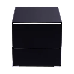 RAPPORT – Perpetua III Single Watch Winder in Ebony Black W571