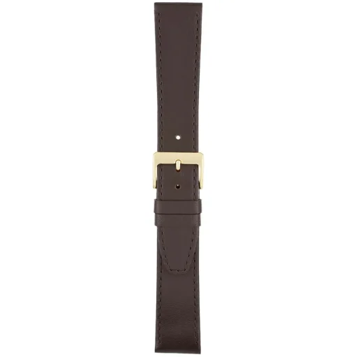 Richmond | Brown Stitched Calf Leather Watch Strap | W105S