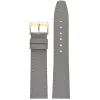 Richmond | Grey Stitched Calf Leather Watch Strap | W108S