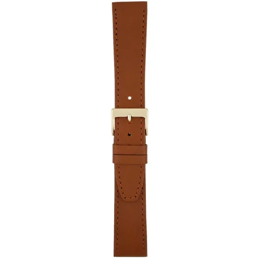 Richmond | Tan Stitched Calf Leather Watch Strap | W101S