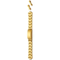SALISBURY Gold PVD Matt Bracelet Straight and Curved Ends 3978G