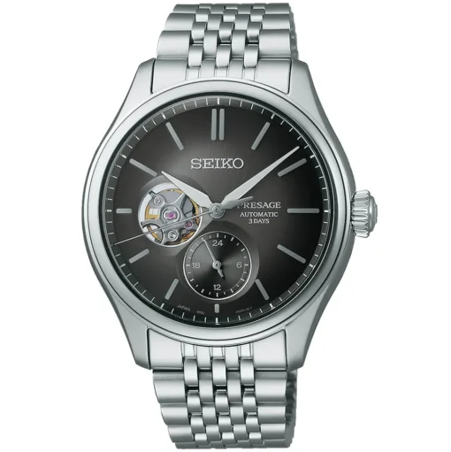 Seiko Presage | Classic Series ‘Sumi-iro’ Open Heart | SPB471J1