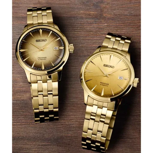 Seiko Presage | Cocktail Time ‘Half and Half’ | SRPK48J1
