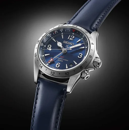 Seiko Prospex | Alpinist Mechanical GMT Blue | SPB377J1
