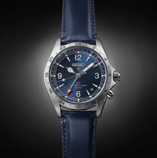 Seiko Prospex | Alpinist Mechanical GMT Blue | SPB377J1
