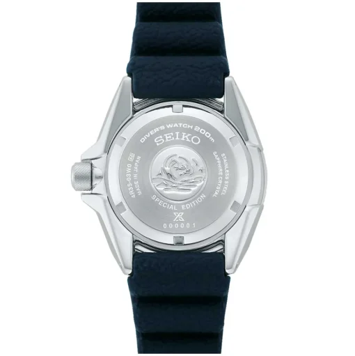 Seiko Prospex | ‘Great Blue’ Samurai Scuba PADI Special Edition | SRPJ93