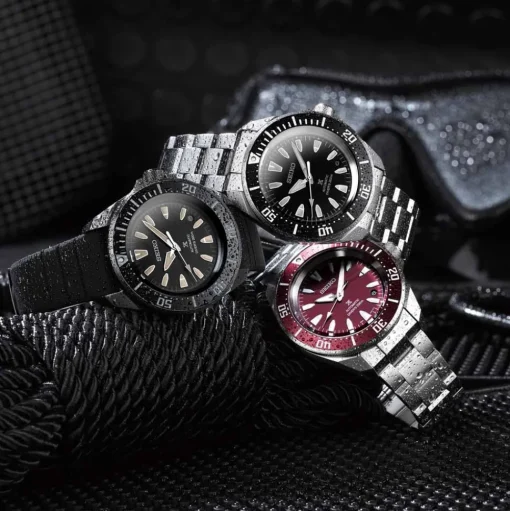 Seiko Prospex | 4R Red ‘Shog-urai’ Diver | SRPL11K1
