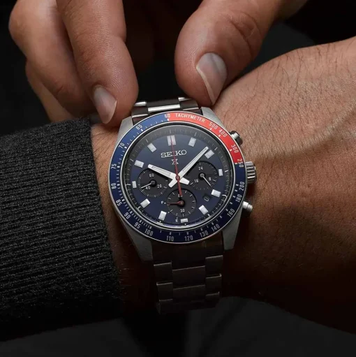 Seiko Prospex | Speedtimer ‘Go Large’ Solar Chronograph | SSC913P1