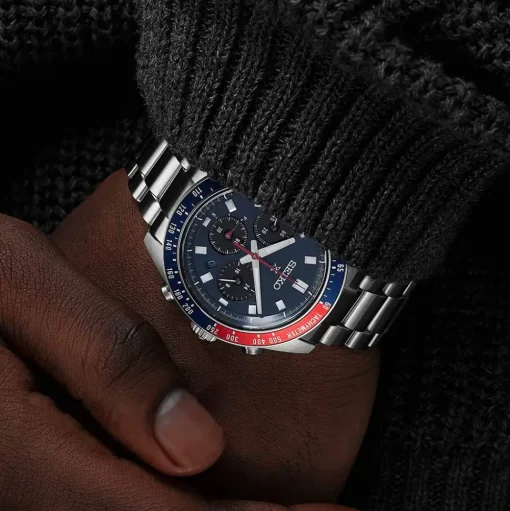Seiko Prospex | Speedtimer ‘Go Large’ Solar Chronograph | SSC913P1