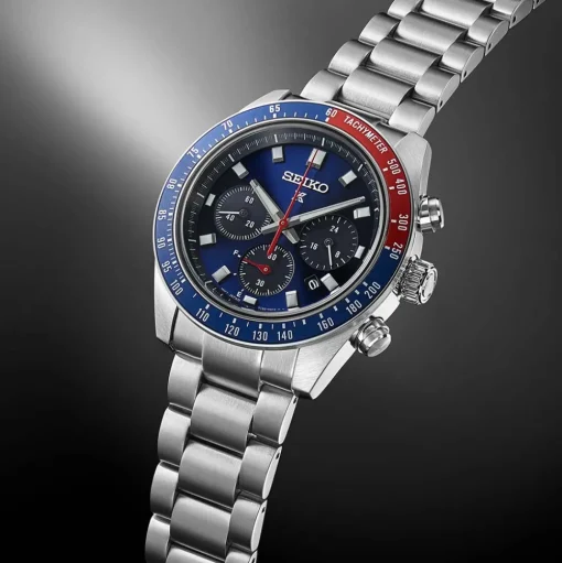 Seiko Prospex | Speedtimer ‘Go Large’ Solar Chronograph | SSC913P1