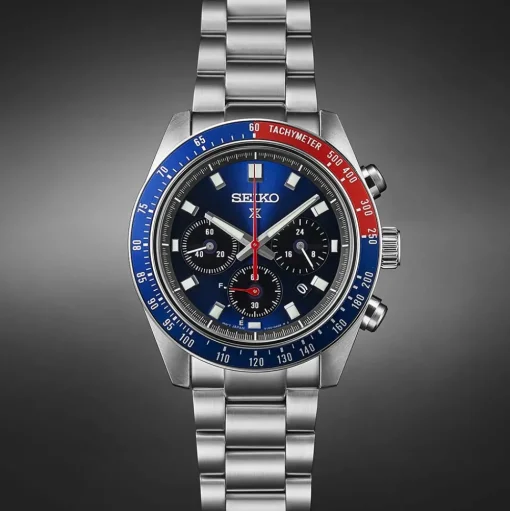 Seiko Prospex | Speedtimer ‘Go Large’ Solar Chronograph | SSC913P1