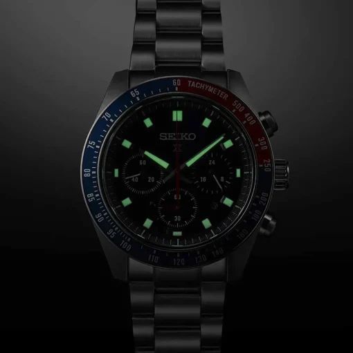 Seiko Prospex | Speedtimer ‘Go Large’ Solar Chronograph | SSC913P1