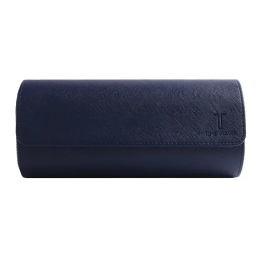 Time Travel | Monaco Watch Roll | Navy