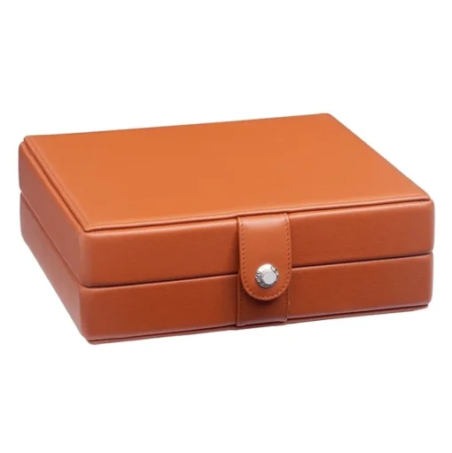 Underwood | Tan Leather Watch Storage Box | UN/210CALFTAN