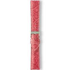 Vivaldi | Dark Pink Shiny Crocodile Strap | PC630/22