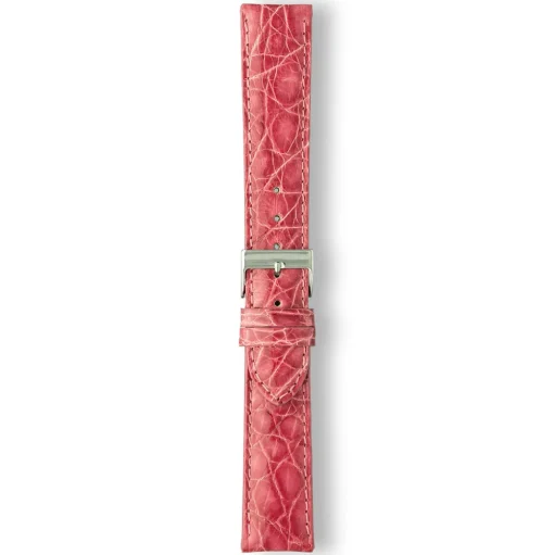 Vivaldi | Dark Pink Shiny Crocodile Strap | PC630/22