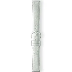 Windsor | Silver Classic Stitched Calf Strap | LS1201/21