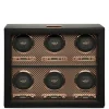 Wolf | Axis 6 Piece Watch Winder Copper | 469616