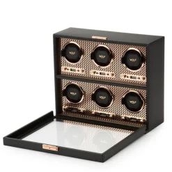 Wolf | Axis 6 Piece Watch Winder Copper | 469616