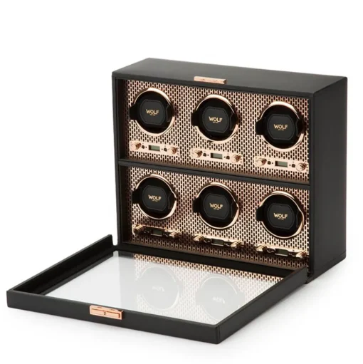 Wolf | Axis 6 Piece Watch Winder Copper | 469616