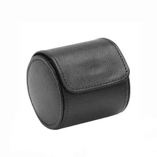 Wolf | British Racing Single Watch Roll Black | 792002
