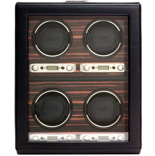 WOLF – Roadster 4 Piece Watch Winder 459156