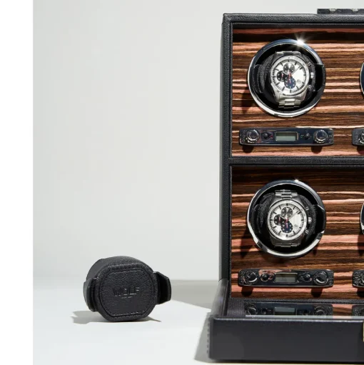 WOLF – Roadster 4 Piece Watch Winder 459156
