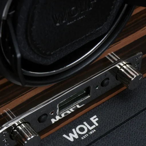 WOLF – Roadster 4 Piece Watch Winder 459156