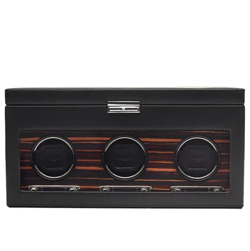 WOLF – Roadster Triple Watch Winder With Five Watch Storage 457356