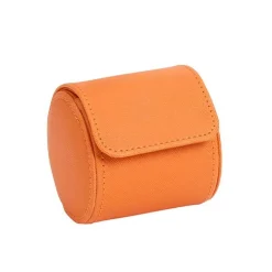 Wolf | Tutti Frutti Single Watch Roll Orange | 680139