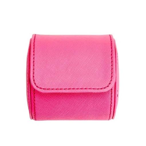 Wolf | Tutti Frutti Single Watch Roll Pink | 680190