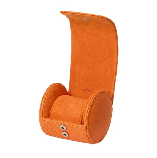 Wolf | Tutti Frutti Single Watch Roll Orange | 680139
