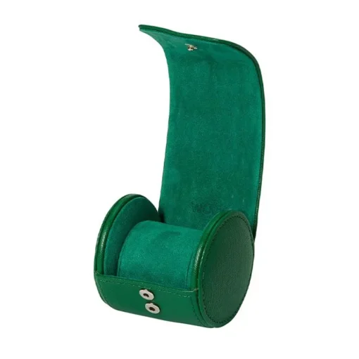Wolf | Tutti Frutti Single Watch Roll Green | 680143