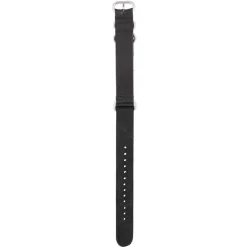 Zulu | Black Premium Saddle Leather Strap | ZUL01